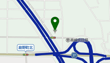 高崎東消防署群南分署の地図画像