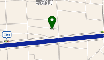 西部消防署藪塚分署の地図画像