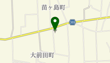 前橋市消防局東消防署宮城分署の地図画像