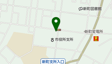 高崎東消防署新町分署の地図画像