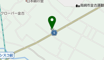 高崎市等広域消防局高崎北消防署群馬分署の地図画像