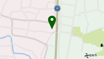 渋川広域消防本部南分署の地図画像