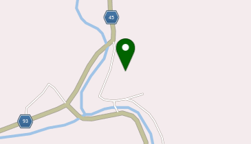 下仁田消防署南牧分署の地図画像