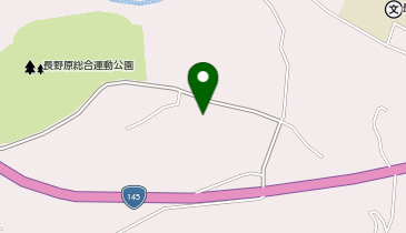 西部消防署長野原分署の地図画像