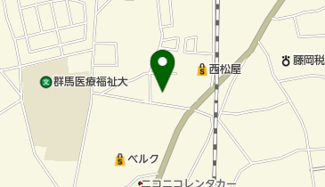 藤岡簡易裁判所の地図画像