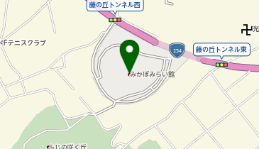 群馬県みかぼみらい館の地図画像