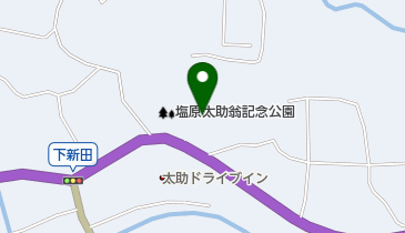 太助の郷太助記念館の地図画像