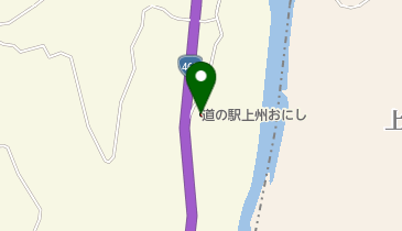 藤岡市体験学習館MAGの地図画像