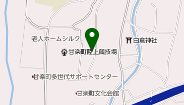 甘楽古代館の地図画像