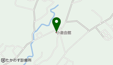 小倉会館の地図画像