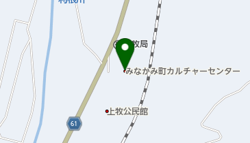 みなかみ町カルチャーセンターの地図画像