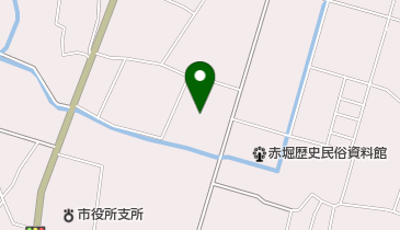 伊勢崎市赤堀図書館の地図画像