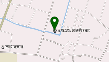 伊勢崎市赤堀歴史民俗資料館の地図画像