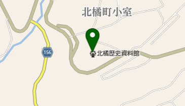 渋川市北橘歴史資料館の地図画像