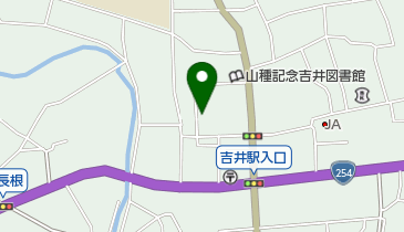 高崎市吉井郷土資料館の地図画像