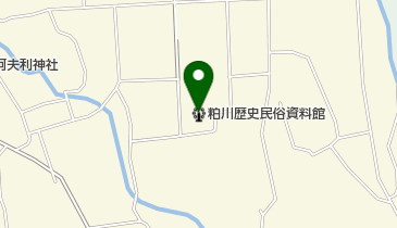前橋市粕川歴史民俗資料館の地図画像