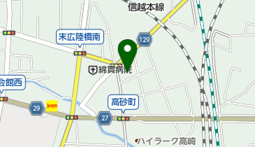 中曽根康弘資料館の地図画像