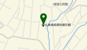 仏教美術資料展示館の地図画像