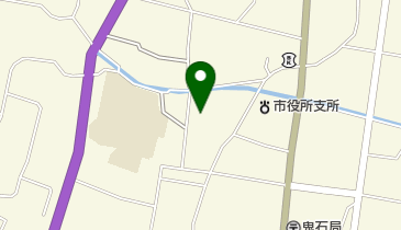 鬼石多目的ホールの地図画像
