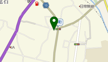 藤岡市鬼石商工会館の地図画像