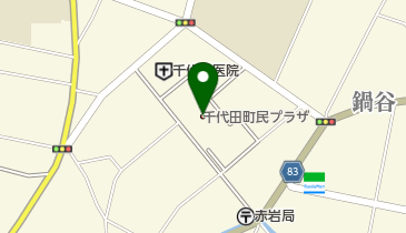 コスメ・ニスト千代田町プラザの地図画像