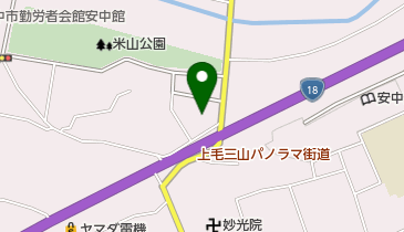 メモリアルホールクオーレの地図画像