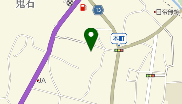 上武シャディホールの地図画像