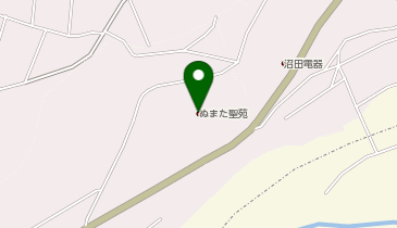 利根沼田広域斎場ぬまた聖苑の地図画像