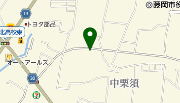 アシストホール藤岡の地図画像