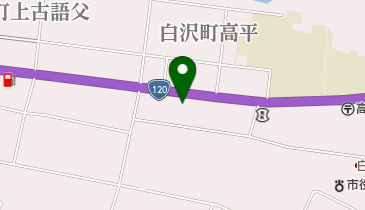 家族葬ホールまごころの地図画像