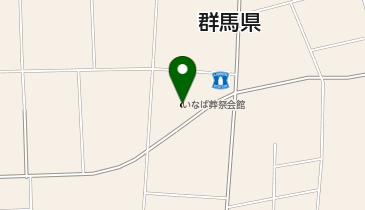 家族葬のファミーユ太田藪塚ホールの地図画像