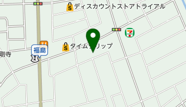 家族葬のアムール群馬ホールの地図画像