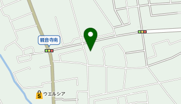 家族葬のアムール高崎ホールの地図画像