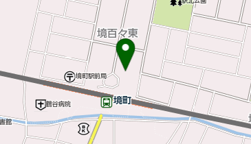 伊勢崎境メモリードホールの地図画像