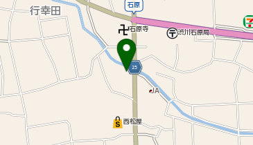 メモリード家族葬ホール渋川石原の地図画像
