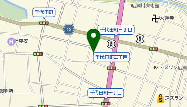 (株)エフエム群馬本社の地図画像