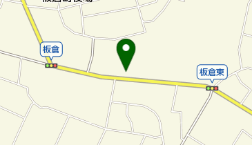 群馬銀行板倉支店の地図画像