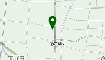 群馬銀行吉岡支店の地図画像