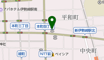 東和銀行伊勢崎支店の地図画像