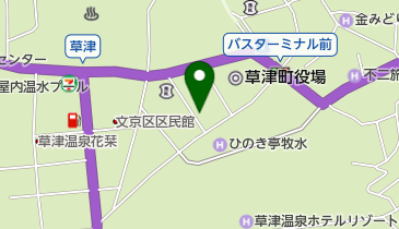 東和銀行草津支店の地図画像