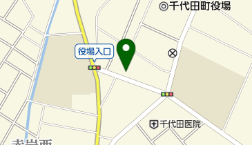 東和銀行千代田支店の地図画像