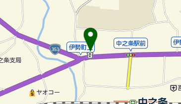 東和銀行中之条支店の地図画像