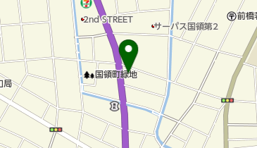 東和銀行前橋北支店の地図画像