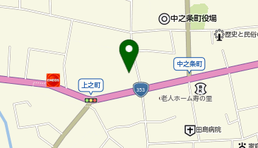 群馬銀行原町支店の地図画像