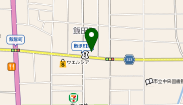 群馬銀行宝泉支店の地図画像