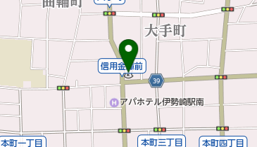 アイオー信用金庫大手町出張所の地図画像