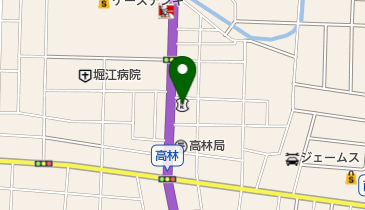 アイオー信用金庫高林支店の地図画像