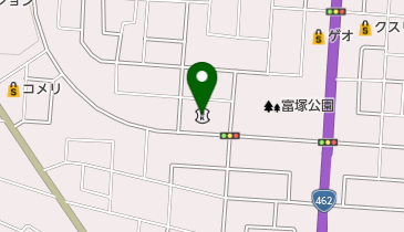 アイオー信用金庫豊受支店の地図画像