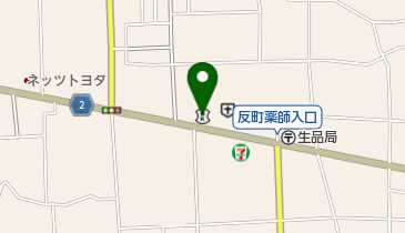 アイオー信用金庫新田支店の地図画像