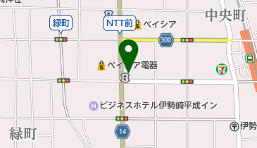 アイオー信用金庫本店の地図画像